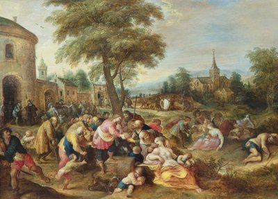 Die Werke der Barmherzigkeit von Frans II Francken the Younger